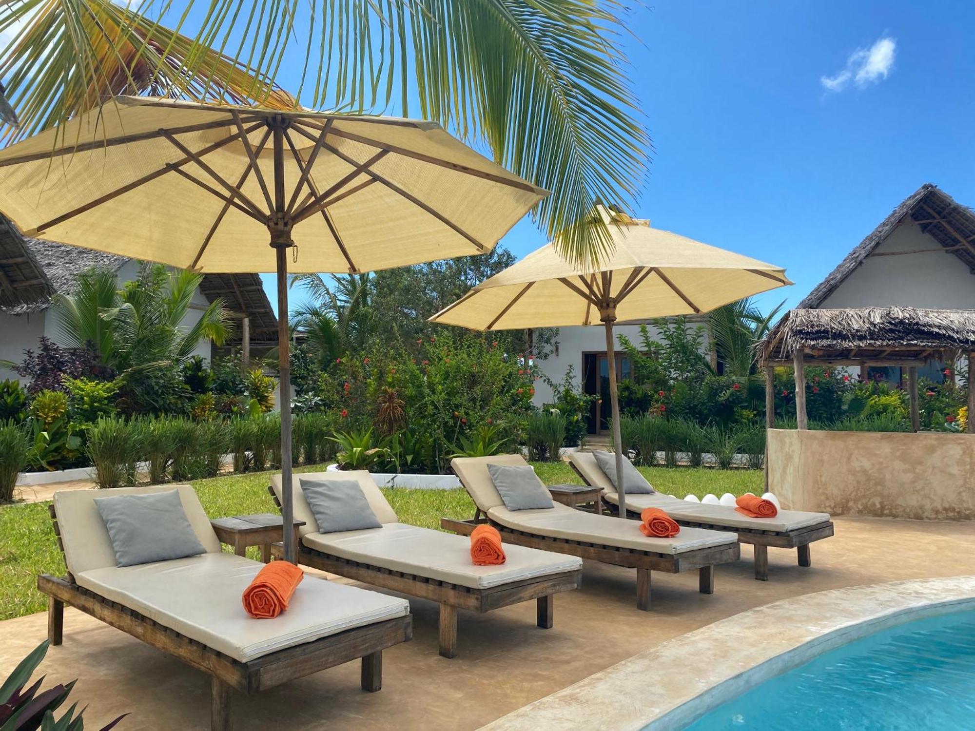 Ferieanlegg Zen Boutique Jambiani (Zanzibar)